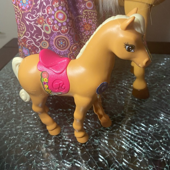 Barbie doll horses (2 included) *with free gift* - Picture 4 of 14